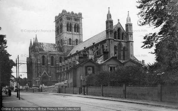 Photo of Norwich, St John The Baptist, Earlham Road 1919