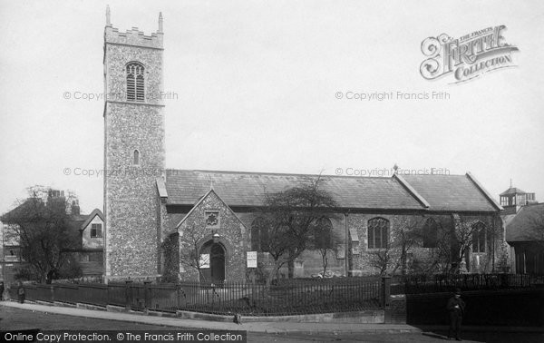 Photo of Norwich, St Michael At Thorne Church, Ber Street 1891