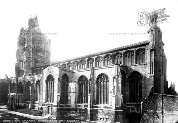 Photo of Norwich, St Peter Mancroft 1891