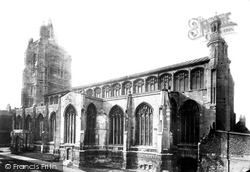 St Peter Mancroft 1891, Norwich