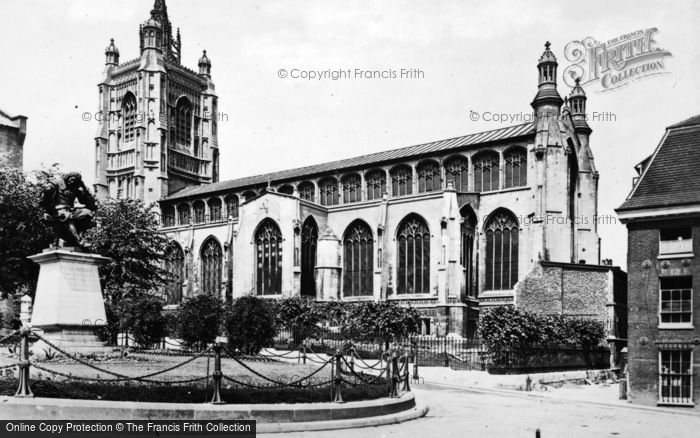 Photo of Norwich, St Peter Mancroft c.1935