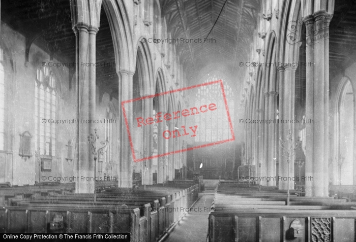 Photo of Norwich, St Peter Mancroft, Interior 1891