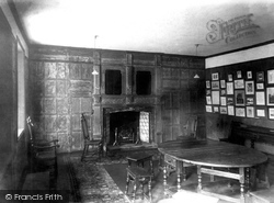 Strangers Hall Panelled Room 1901, Norwich