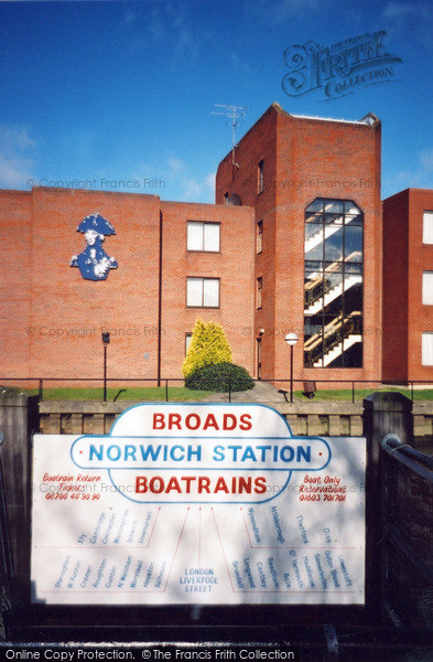 Photo of Norwich, The Boat Station 2004