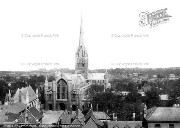 Photo of Norwich, The Cathedral 1896