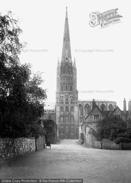 Photo of Norwich, The Cathedral 1922