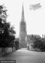 The Cathedral 1922, Norwich