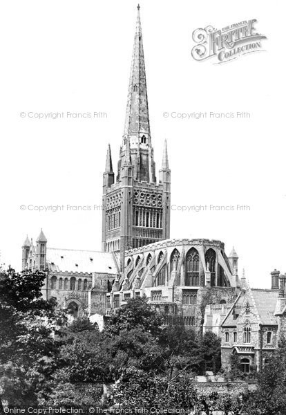 Photo of Norwich, The Cathedral 1932