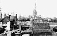 The Cathedral And Pulls Ferry 1891, Norwich