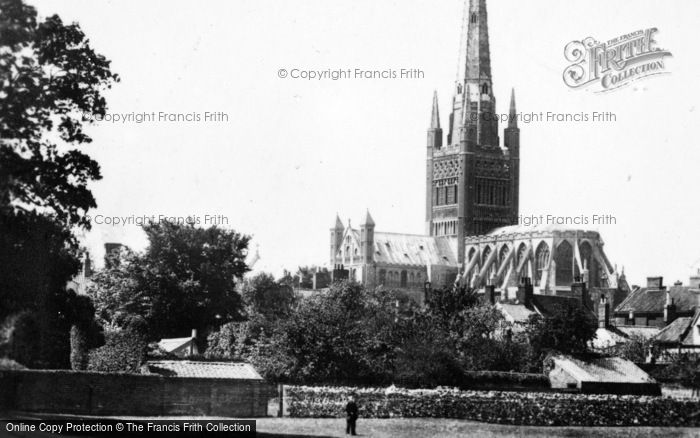 Photo of Norwich, The Cathedral c.1935