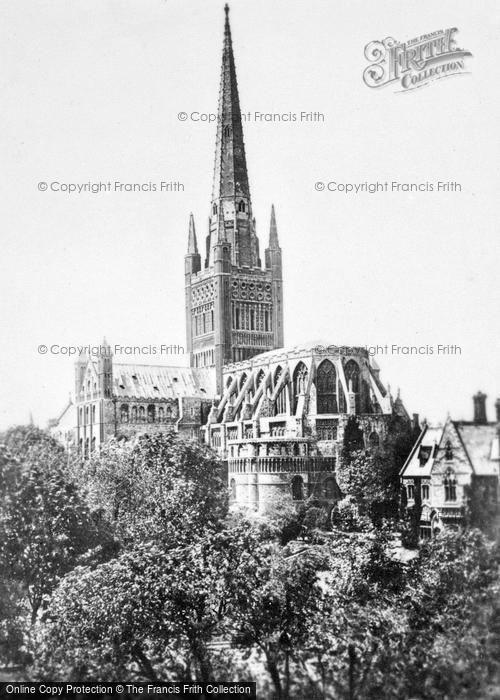 Photo of Norwich, The Cathedral From S.E c.1935