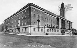 The City Hall 1938, Norwich