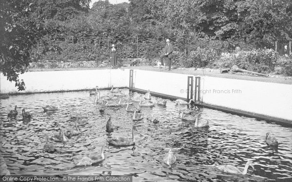 Photo of Norwich, The Great Hospital, The Swan Pit 1921