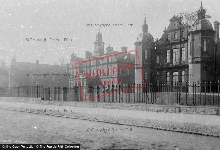 Photo of Norwich, The Hospital 1891