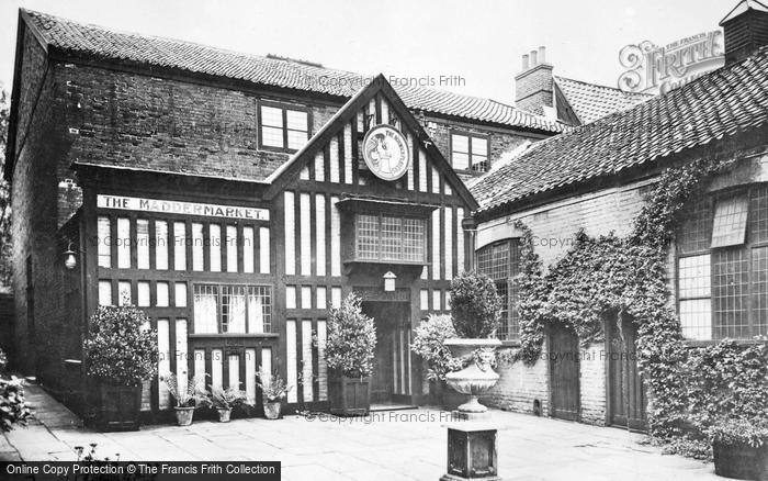 Photo of Norwich, The Maddermarket Theatre c.1935