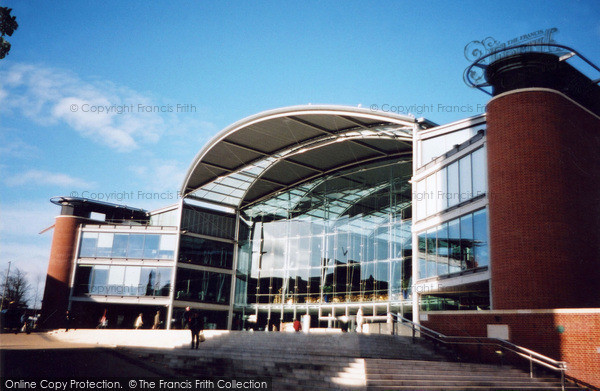 Photo of Norwich, The Millennium Library 2004