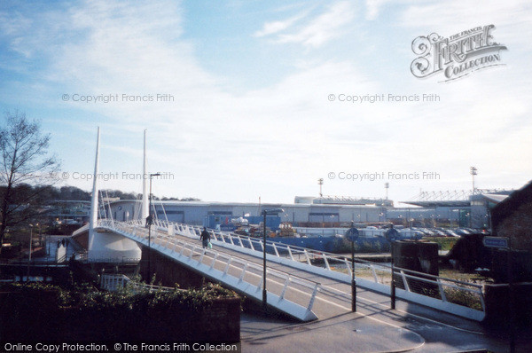 Photo of Norwich, The Novi Sad Bridge 2004