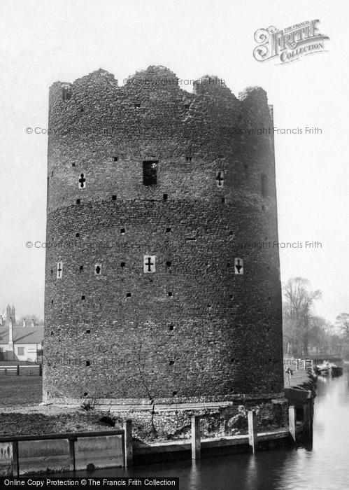 Photo of Norwich, The Old Cow Tower 1891