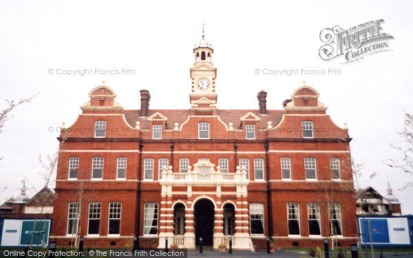 Photo of Norwich, the Old Norfolk and Norwich Hospital 2004