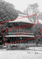 The Pagoda, Chapelfield Gardens 1901, Norwich