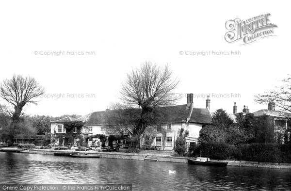 Photo of Norwich, Thorp Gardens 1890