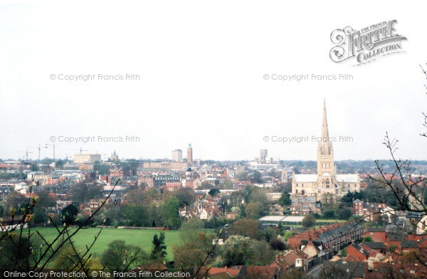 Photo of Norwich, View From St Michael's Chapel 2004