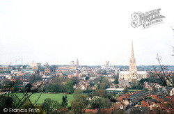 View From St Michael's Chapel 2004, Norwich
