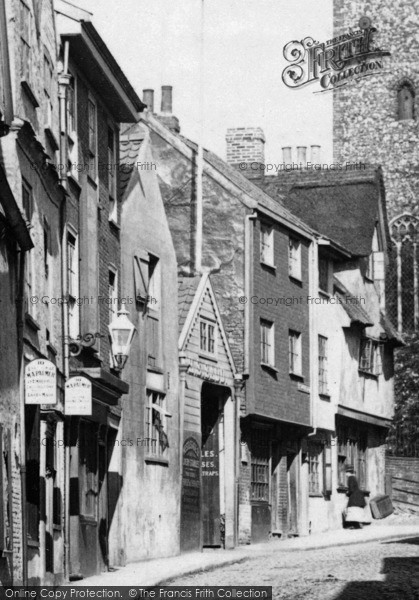 Photo of Norwich, Westlegate 1890