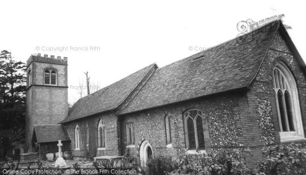 Photo of Norwood Green, St Mary's Church c.1965 