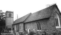 St Mary's Church c.1965 , Norwood Green