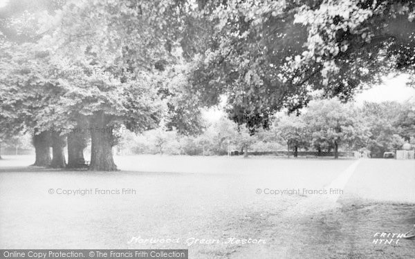 Photo of Norwood Green, The Green c.1955