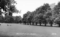 The Green c.1955, Norwood Green
