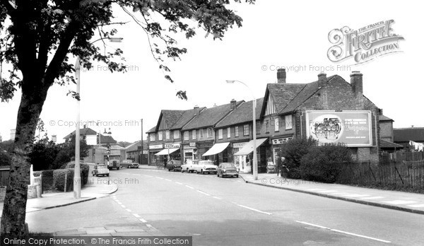 Photo of Norwood Green, The Parade c.1965