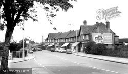 The Parade c.1965, Norwood Green