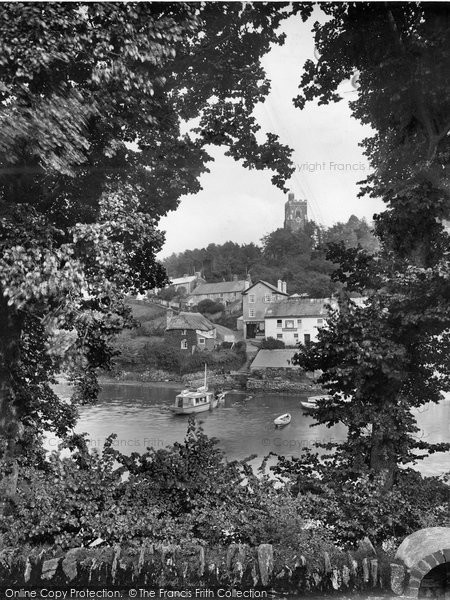 Photo of Noss Mayo, 1924