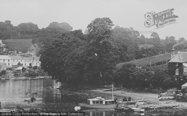 Photo of Noss Mayo, c.1935