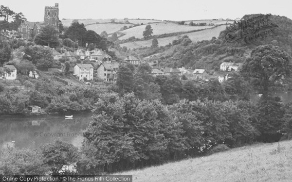 Photo of Noss Mayo, c.1955