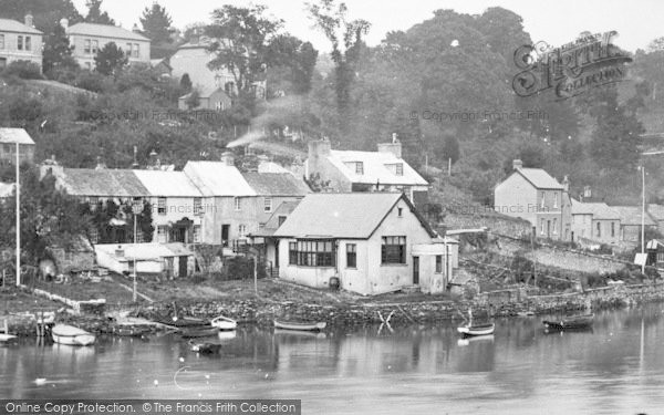 Photo of Noss Mayo, From The River Yealm 1924