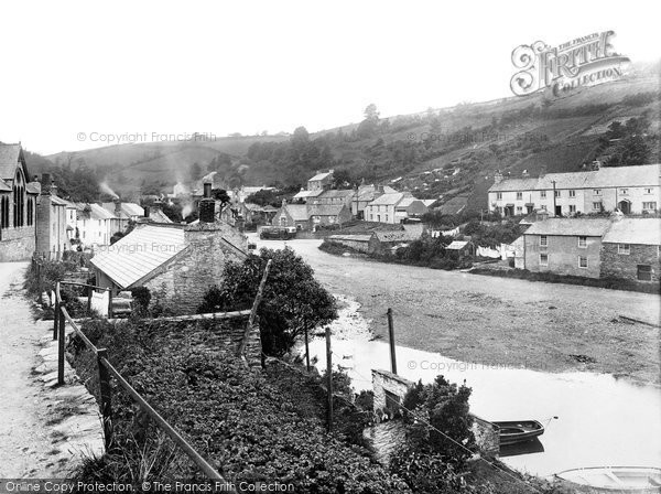 Photo of Noss Mayo, General View 1931