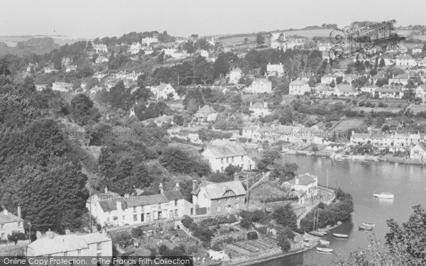 Photo of Noss Mayo, General View c.1955