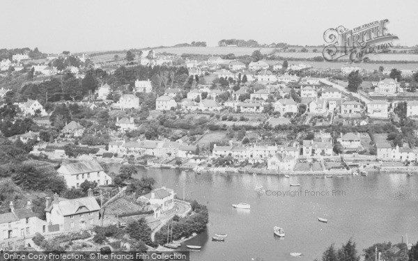 Photo of Noss Mayo, General View c.1955
