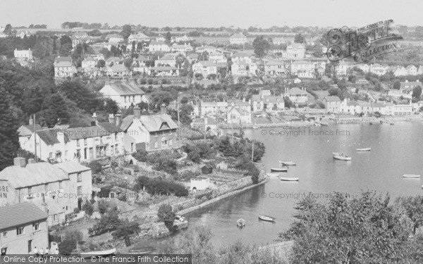 Photo of Noss Mayo, General View c.1955