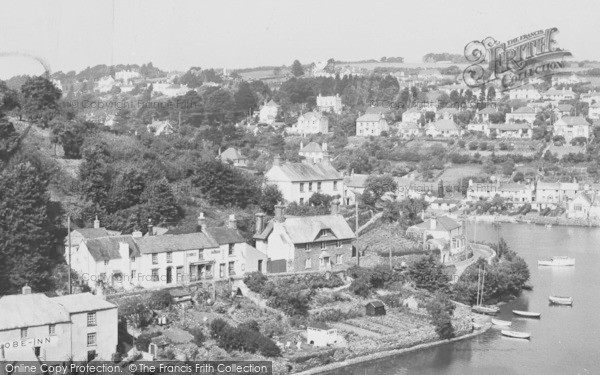 Photo of Noss Mayo, General View c.1955
