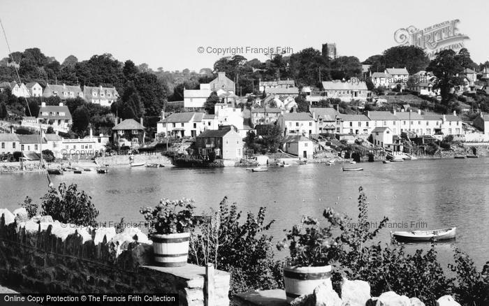 Photo of Noss Mayo, Looking Towards Newton Ferrers c.1955