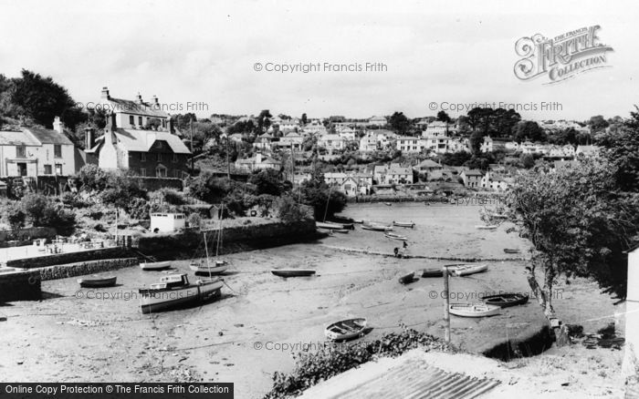 Photo of Noss Mayo, Low Tide c.1960