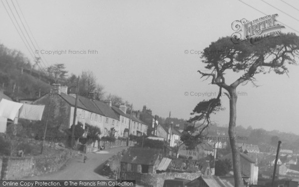 Photo of Noss Mayo, Noss Village c.1935