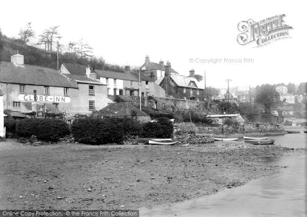 Photo of Noss Mayo, Point House And The Globe Inn c.1950