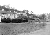 Point House And The Globe Inn c.1950, Noss Mayo