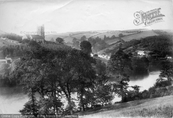 Photo of Noss Mayo, River Yealm 1901