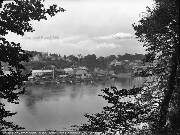 Photo of Noss Mayo, River Yealm 1924